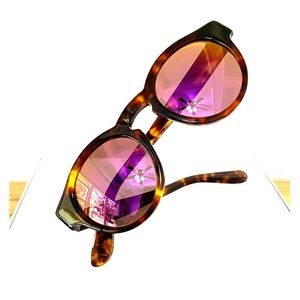 Sicky Malibu Round Tortoise Shades